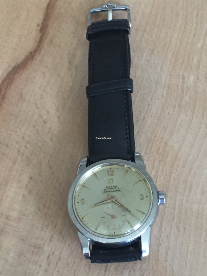 IMG_9081 Omega Seamaster Mens watch Unisex Automatic Steel 2848-1 Replica 5