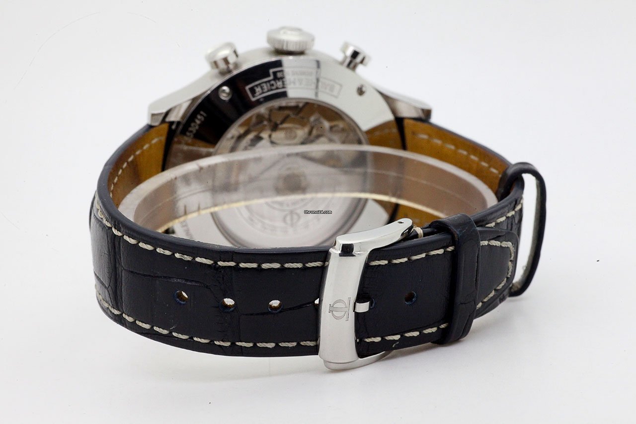 IMG_9081 Baume & Mercier Capeland Automatic Steel M0A10064 Replica 5