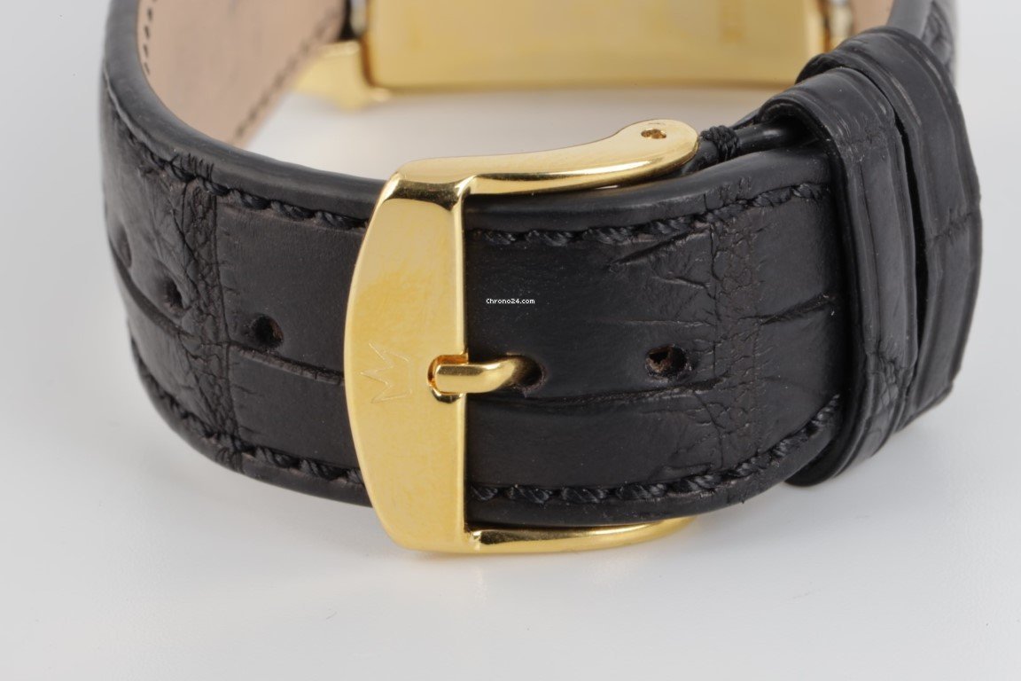 IMG_9081 Girard Perregaux Vintage 1945 Mens watch Unisex Automatic Yellow gold 2594 Replica 5