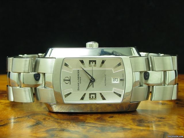 IMG_9081 Baume & Mercier Hampton Mens watch Unisex Automatic Steel 65447 Replica 5