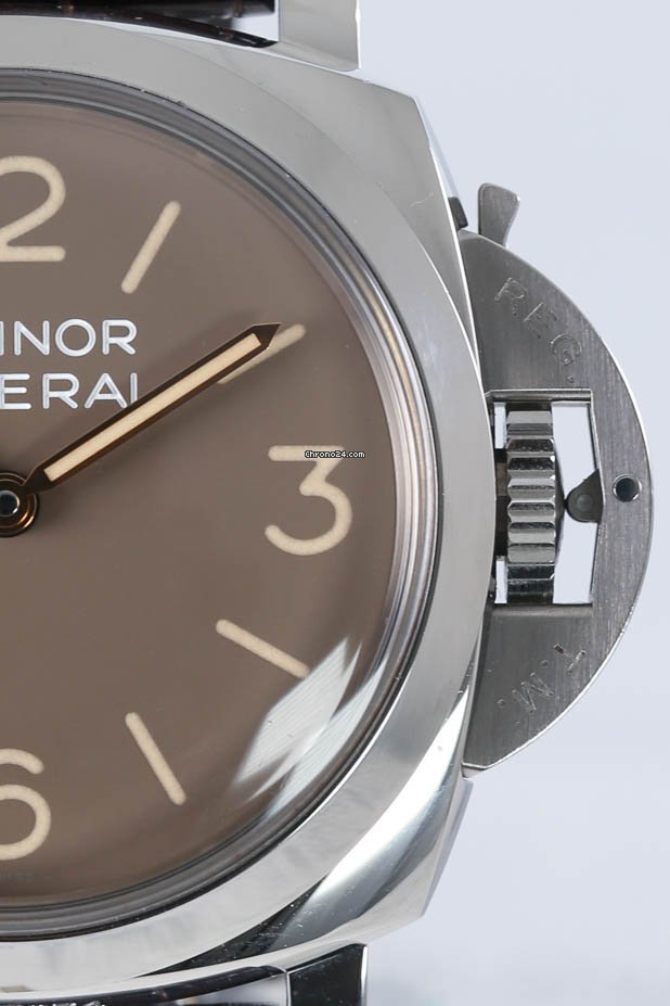 IMG_9081 Panerai Special Editions Mens watch Unisex Manual winding Steel PAM 00663 Replica 5