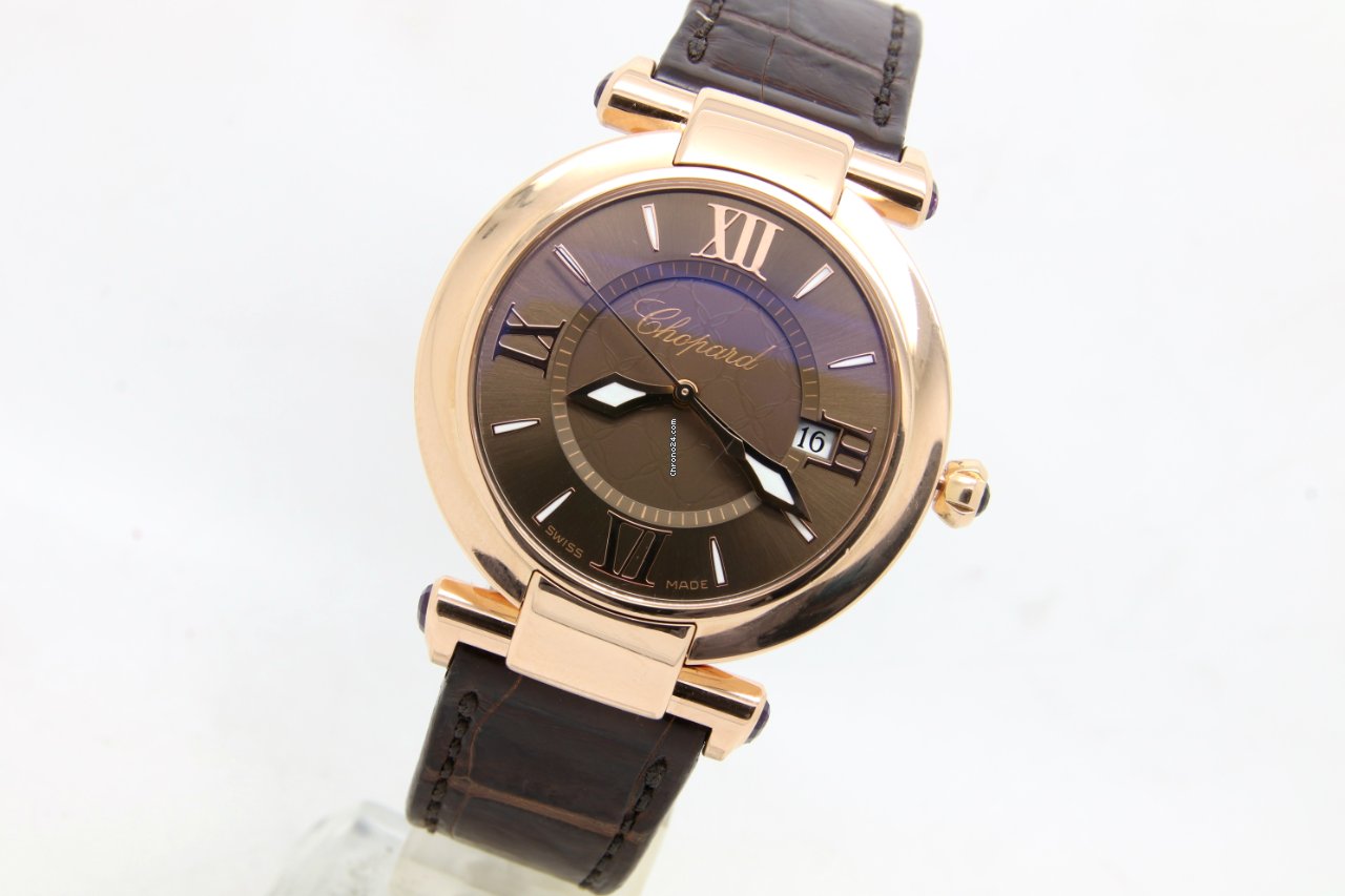 IMG_9081 Chopard Imperiale Womens watch Quartz Rose gold 384221-5009 Replica 5