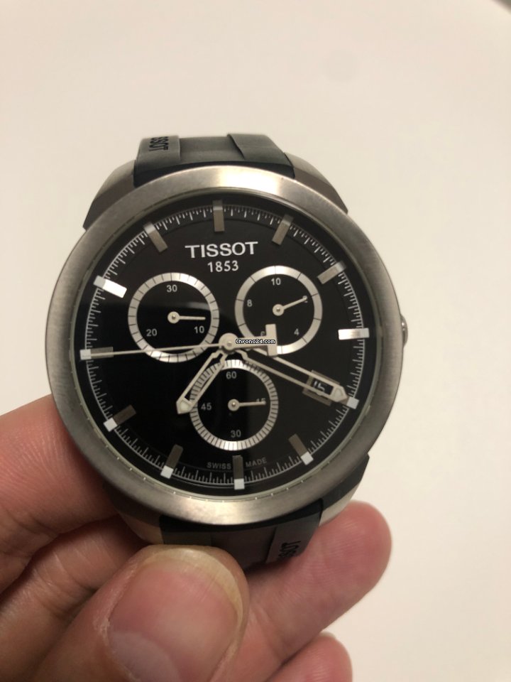 IMG_9081 Tissot T-Sport Mens watch Unisex Quartz Titanium T069.417.47.051.00 Replica 5