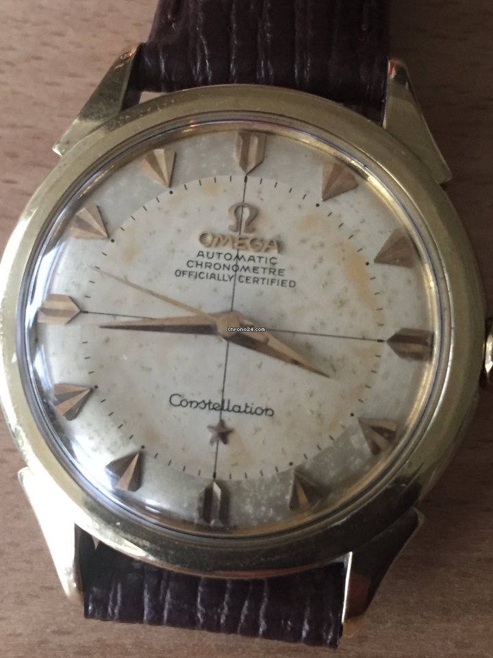 Omega Constellation Mens watch Unisex Automatic Gold Steel 2782-4sc Replica 5