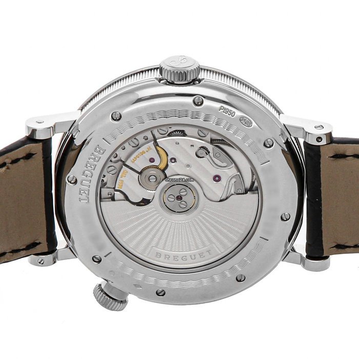 IMG_9081 Breguet Classique Mens watch Unisex Automatic Platinum 5717PT EU 9ZU Replica 5
