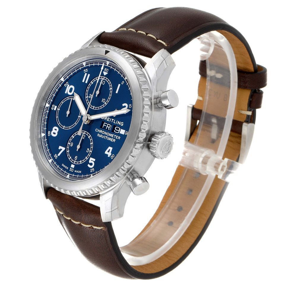 IMG_9081 Breitling Navitimer 8 Mens watch Unisex Automatic Steel A13314101C1X2 Replica 5