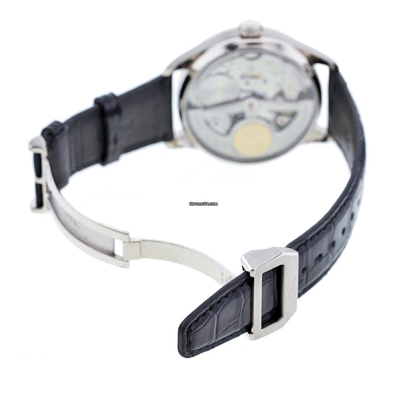 IMG_9081 IWC Portuguese Perpetual Calendar Mens watch Unisex Automatic White gold Ref. 502218 Replica 5