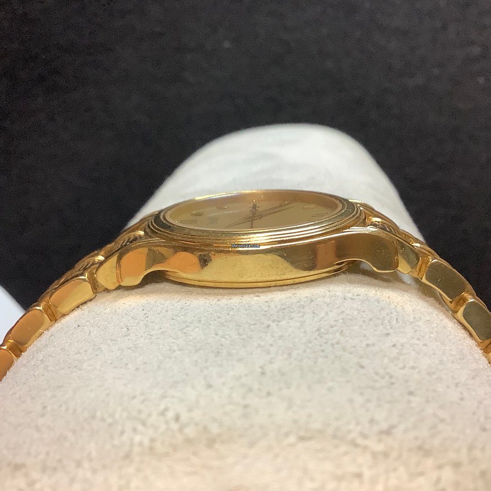 IMG_9081 Piaget Polo Womens watch Yellow gold 23001 M 501 D Replica 5