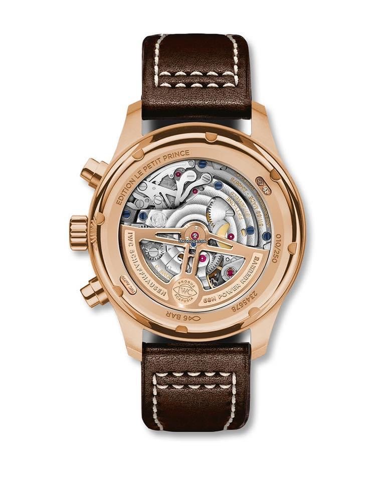 IMG_9081 IWC Mens watch Unisex Automatic Red gold IW392202 Replica 5