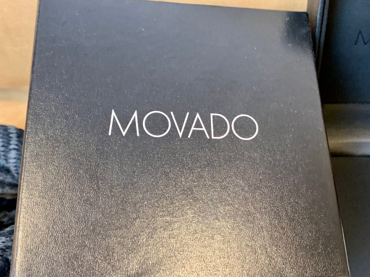 Movado Circa Quartz Steel 0606576 Replica 5