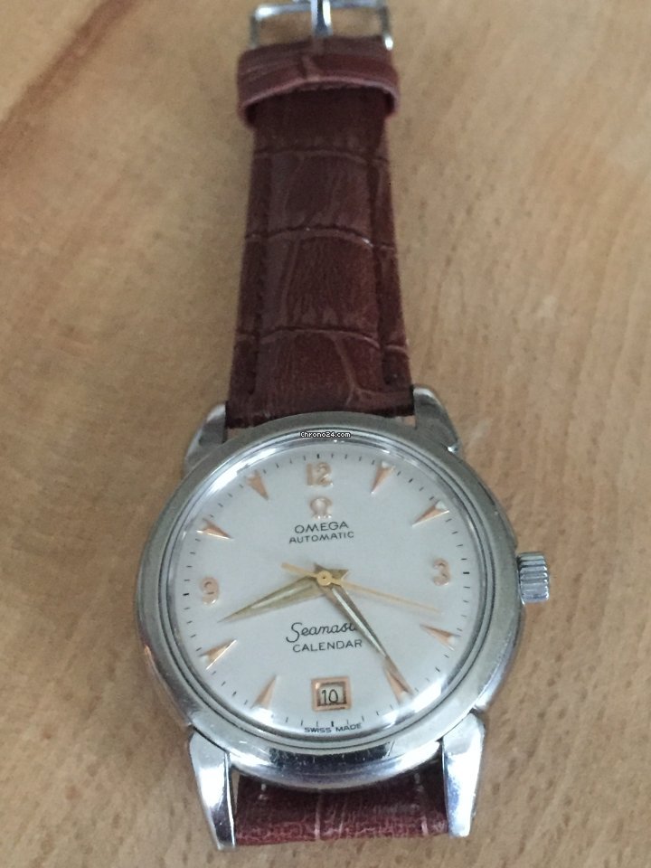 IMG_9081 Omega Seamaster Mens watch Unisex Automatic Steel 2627-3SC Replica 5