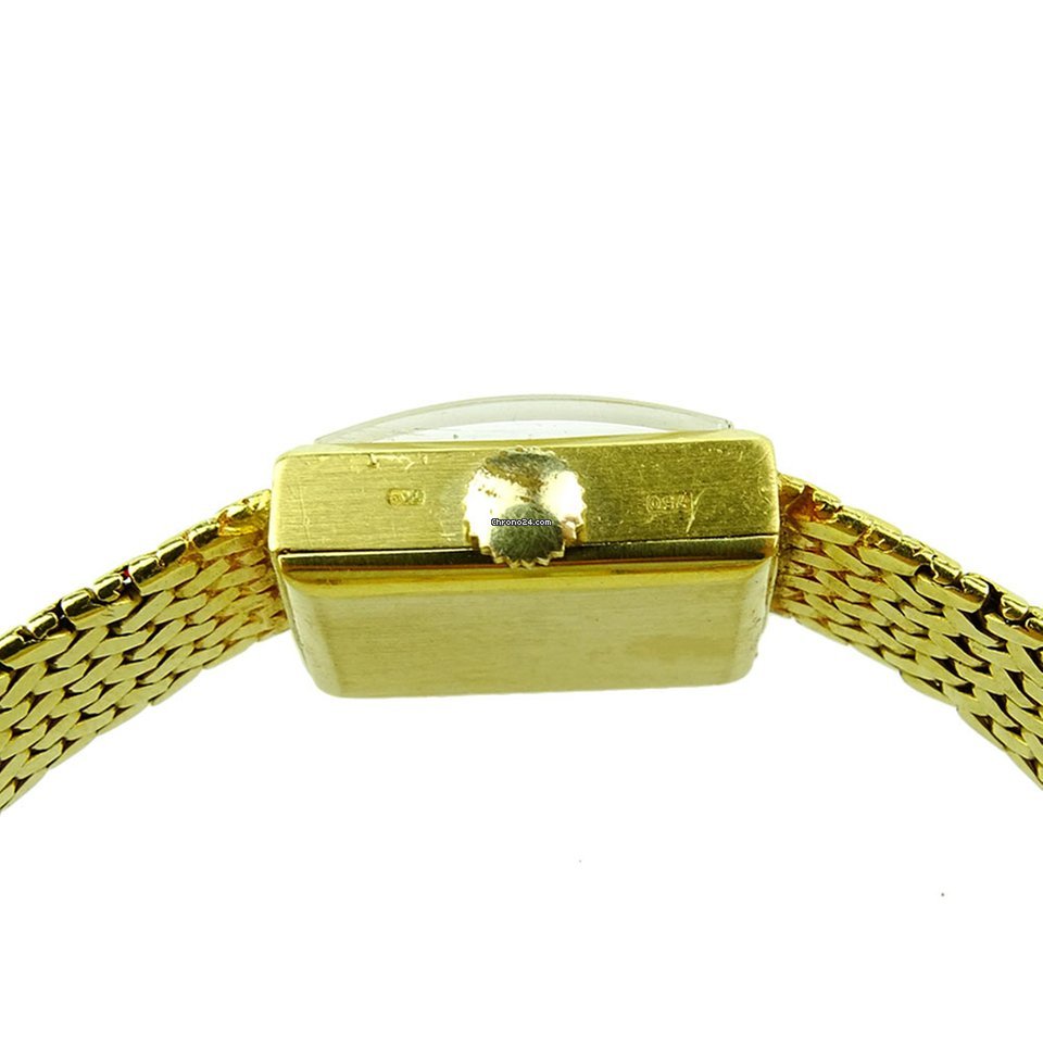 IMG_9081 IWC Womens watch Manual winding Yellow gold 1700567 Replica 5