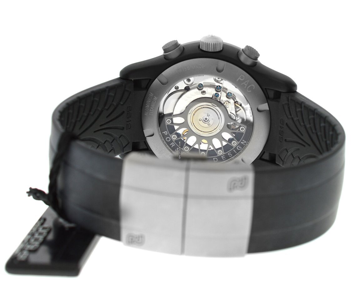 IMG_9081 Porsche Design Dashboard Mens watch Unisex Automatic Titanium P6612 6612.14.40.1139 Replica 5