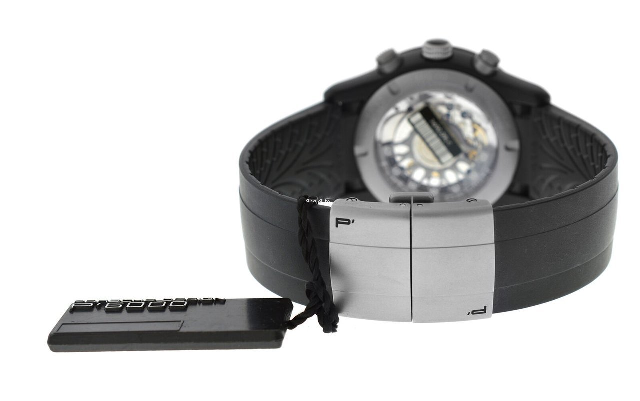 Porsche Design Dashboard Mens watch Unisex Automatic Titanium P6612 6612.17.56.1139 Replica 5