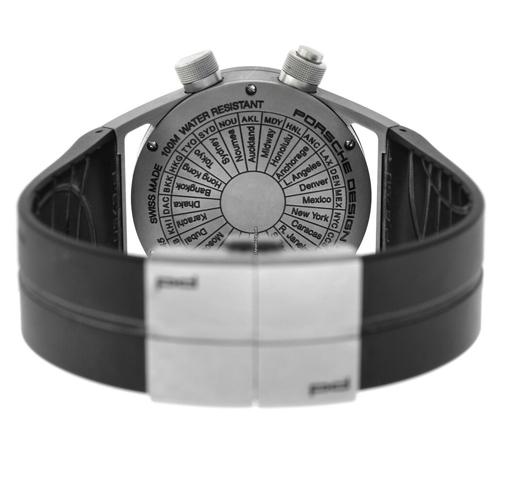IMG_9081 Porsche Design Worldtimer Mens watch Unisex Automatic Titanium P6750 6750.10.24.1180 Replica 5