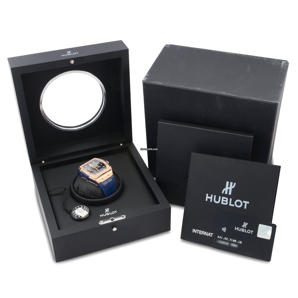 IMG_9081 Hublot Spirit of Big Bang Mens watch Unisex Automatic Rose gold 641.OX.7180.LR Replica 5