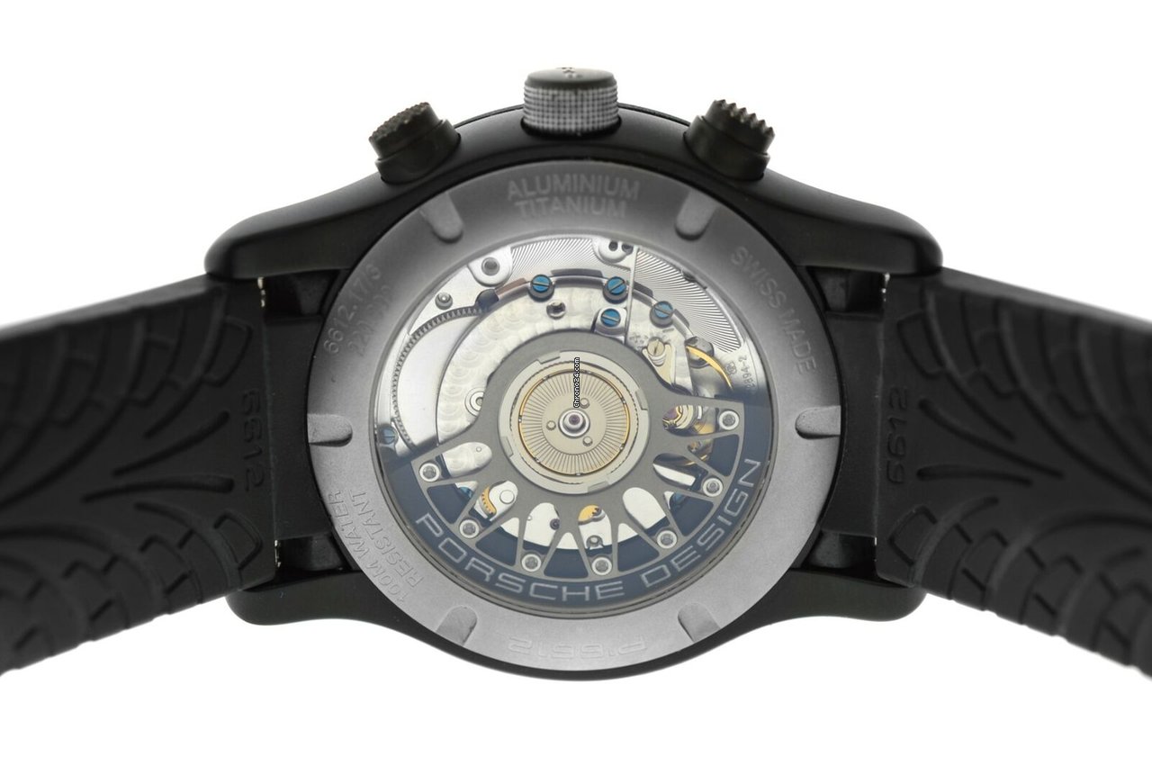 IMG_9081 Porsche Design Dashboard Mens watch Unisex Automatic Titanium P6612 6612.17.44.1190 Replica 5