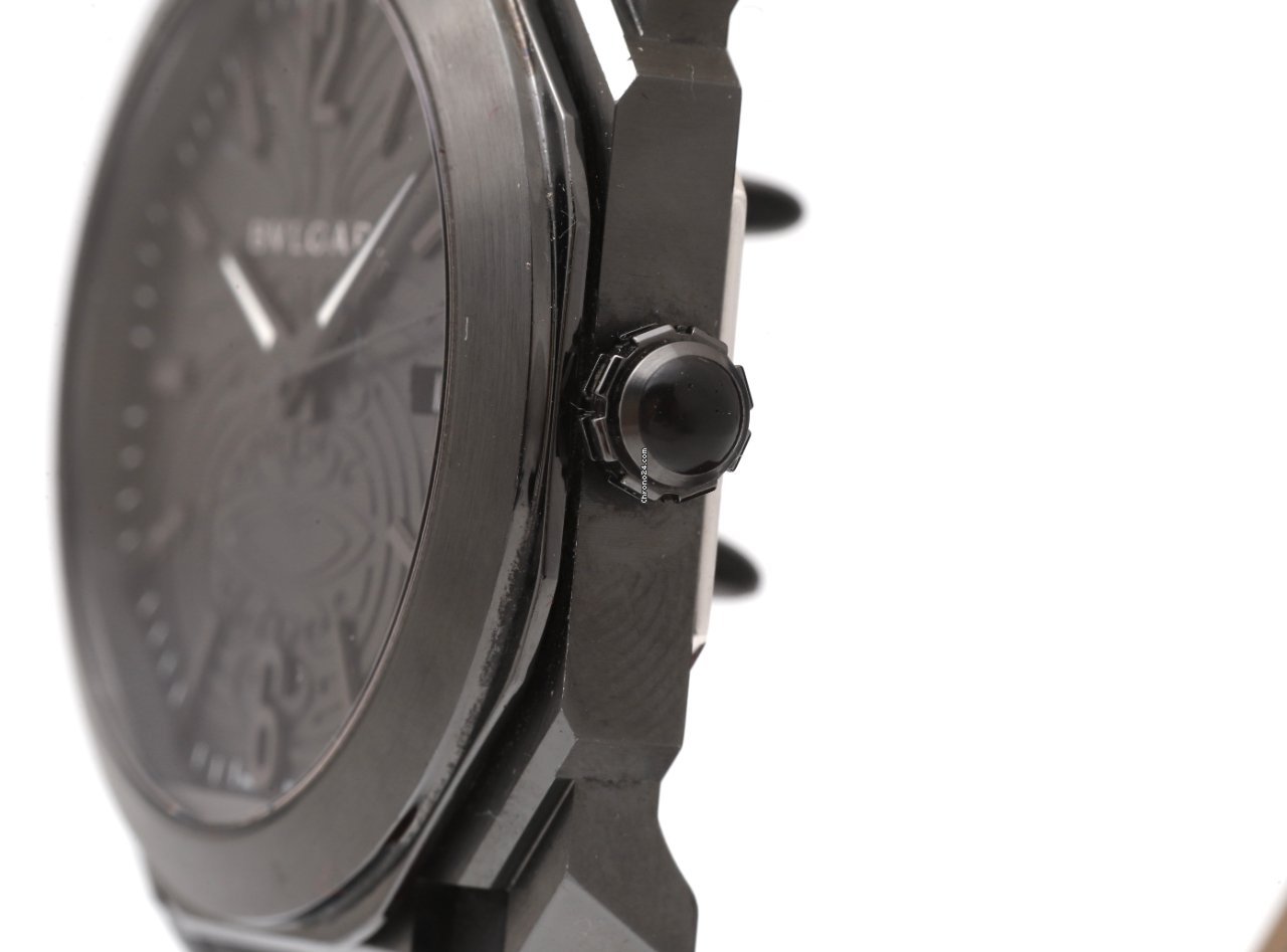 IMG_9081 Bulgari Octo Mens watch Unisex Automatic Steel 102249 BGO41BSBLD AB Replica 5