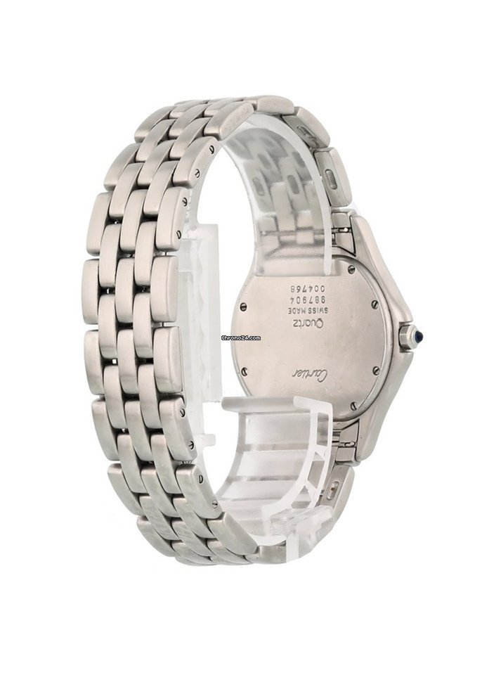 Cartier Cougar Womens watch Quartz Steel 987904 Replica 5