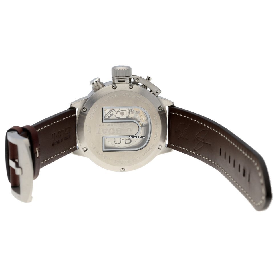 IMG_9081 U-Boat Classico Mens watch Unisex Automatic Steel 8077 Replica 5