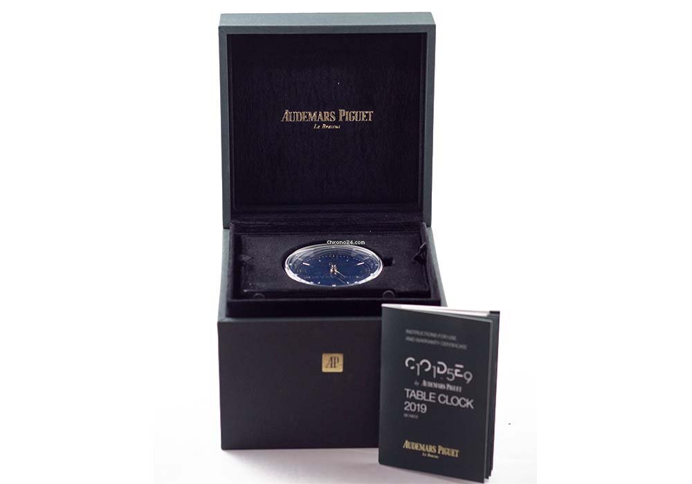 IMG_9081 Audemars Piguet Code 11.59 Mens watch Unisex Quartz Steel CODE 11.59 SET TABLE CLOCK Replica 5