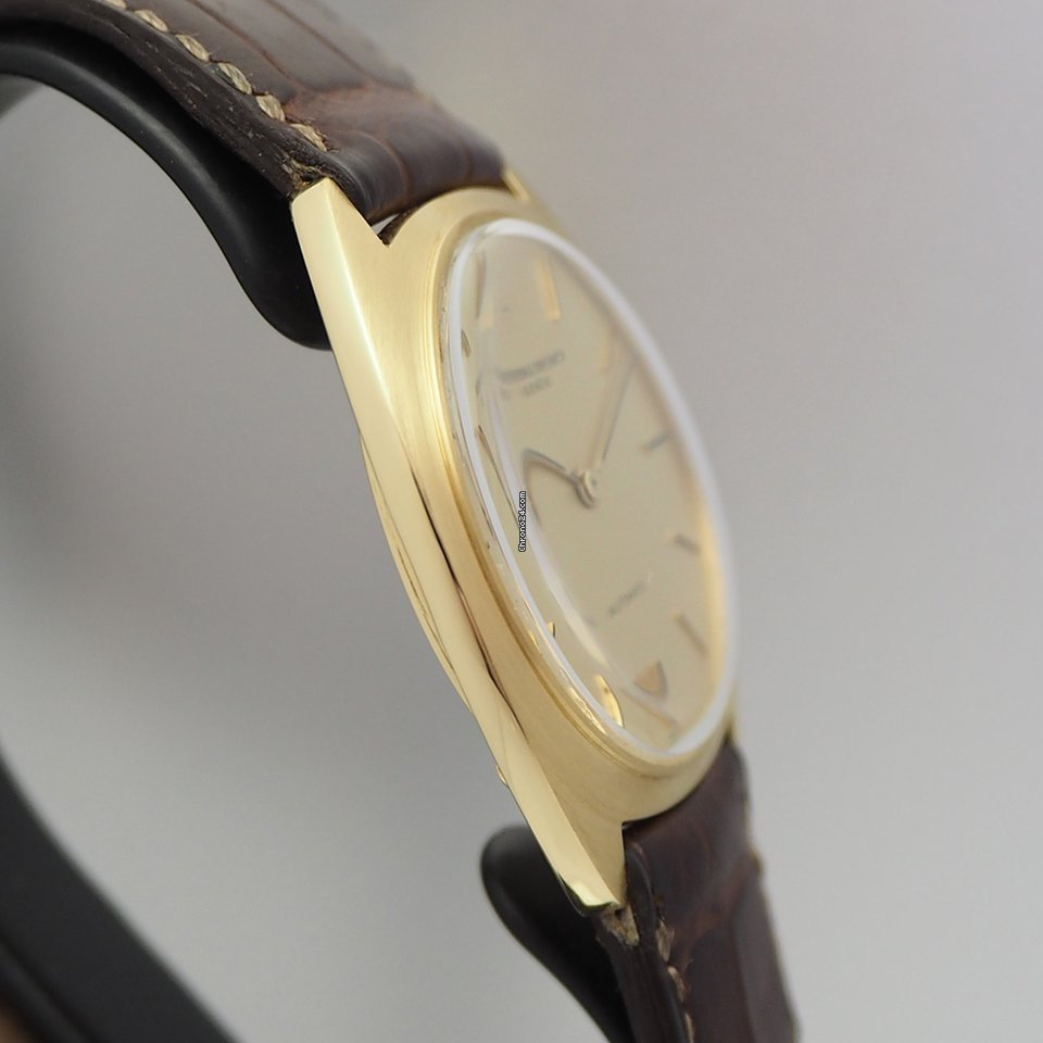 Vacheron Constantin Automatic Yellow gold 7595 Replica 5