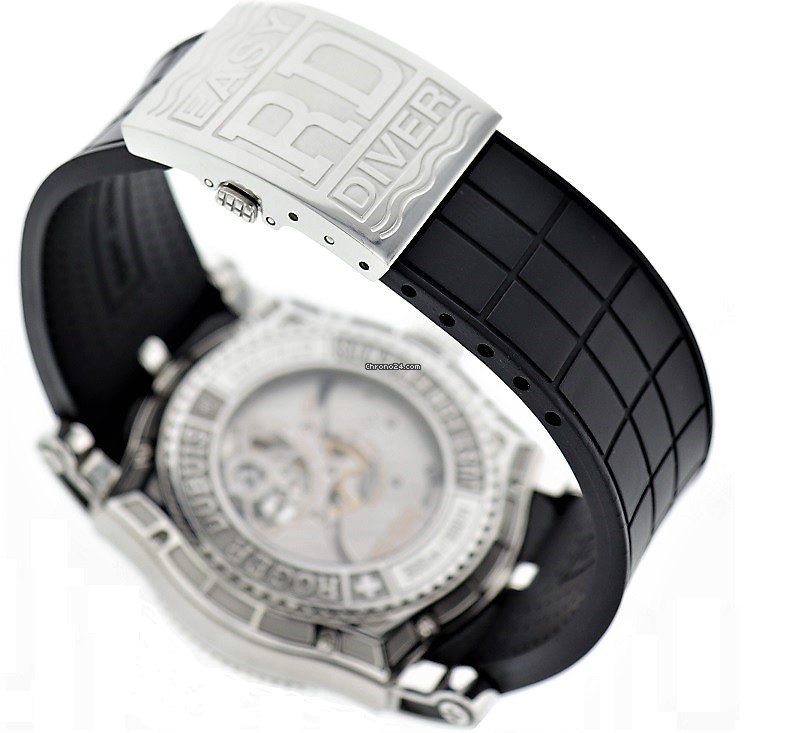 IMG_9081 Roger Dubuis Easy Diver Mens watch Unisex Manual winding Steel SE4802 9 0K9.53 Replica 5