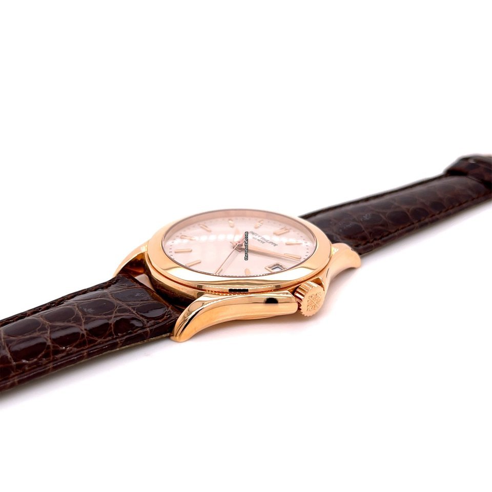 IMG_9081 Patek Philippe Calatrava Mens watch Unisex Automatic Rose gold 5107R-001 Replica 5
