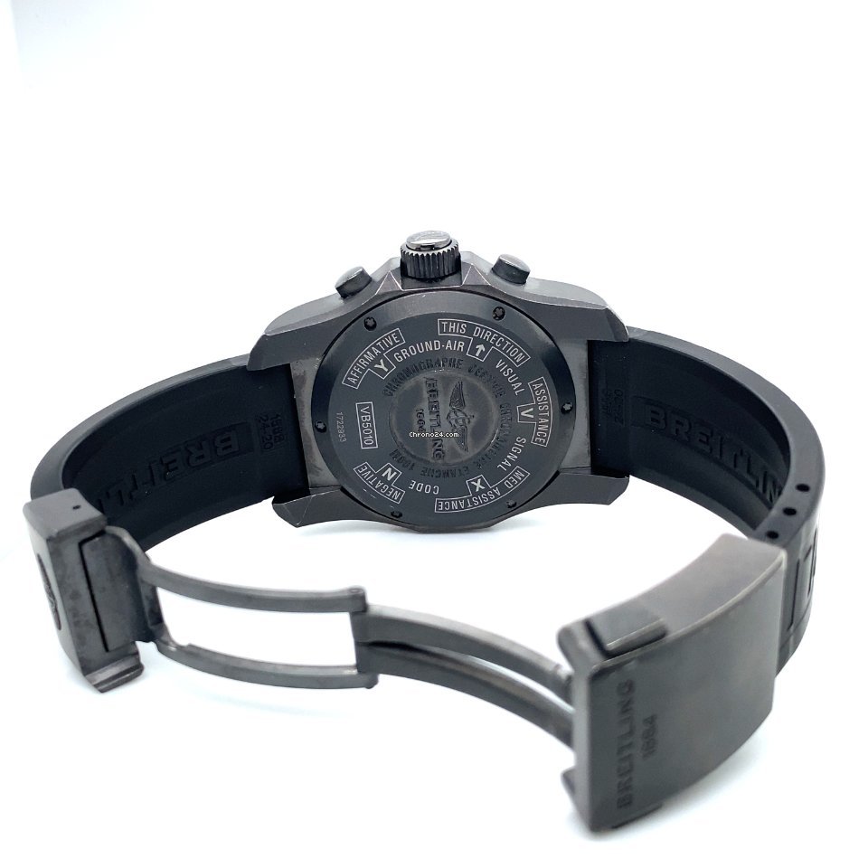 IMG_9081 Breitling Cockpit B50 Mens watch Unisex Quartz Titanium VB5010 Replica 5