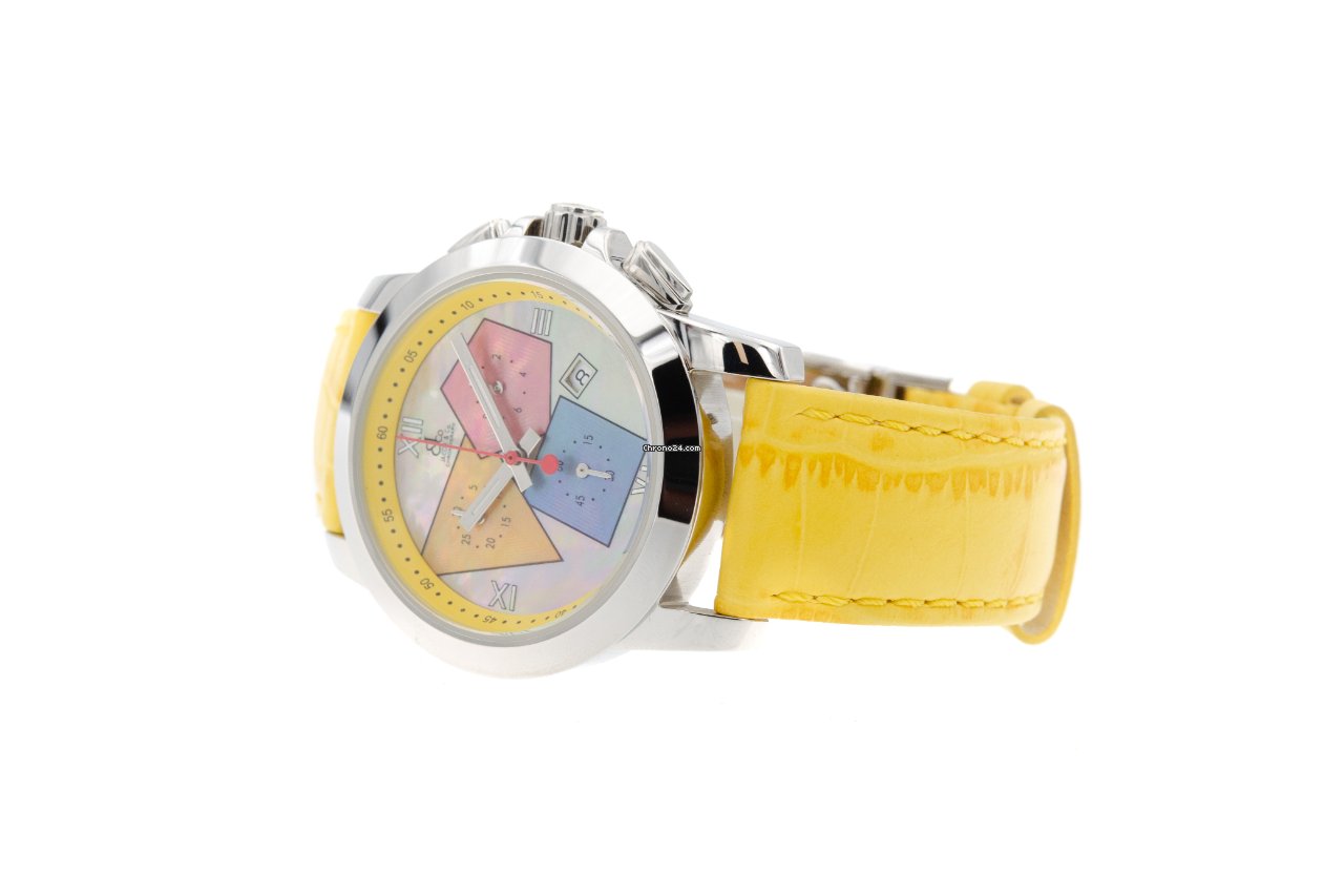 IMG_9081 Jacob & Co. Womens watch Quartz Steel Jacob & Co Replica 5