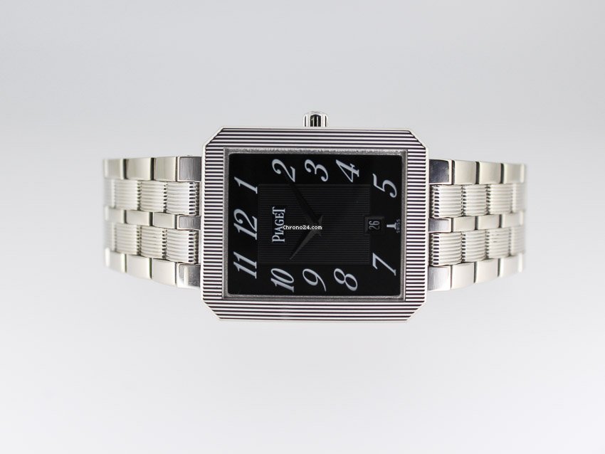 IMG_9081 Piaget Protocole Mens watch Unisex Automatic White gold 26354 Replica 5