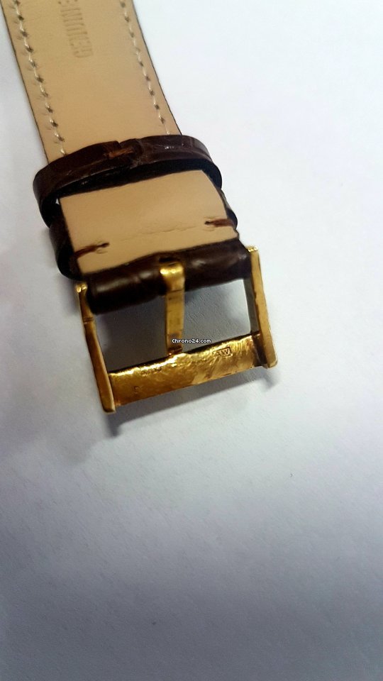Vacheron Constantin Mens watch Unisex Manual winding Yellow gold 4600 Replica 5