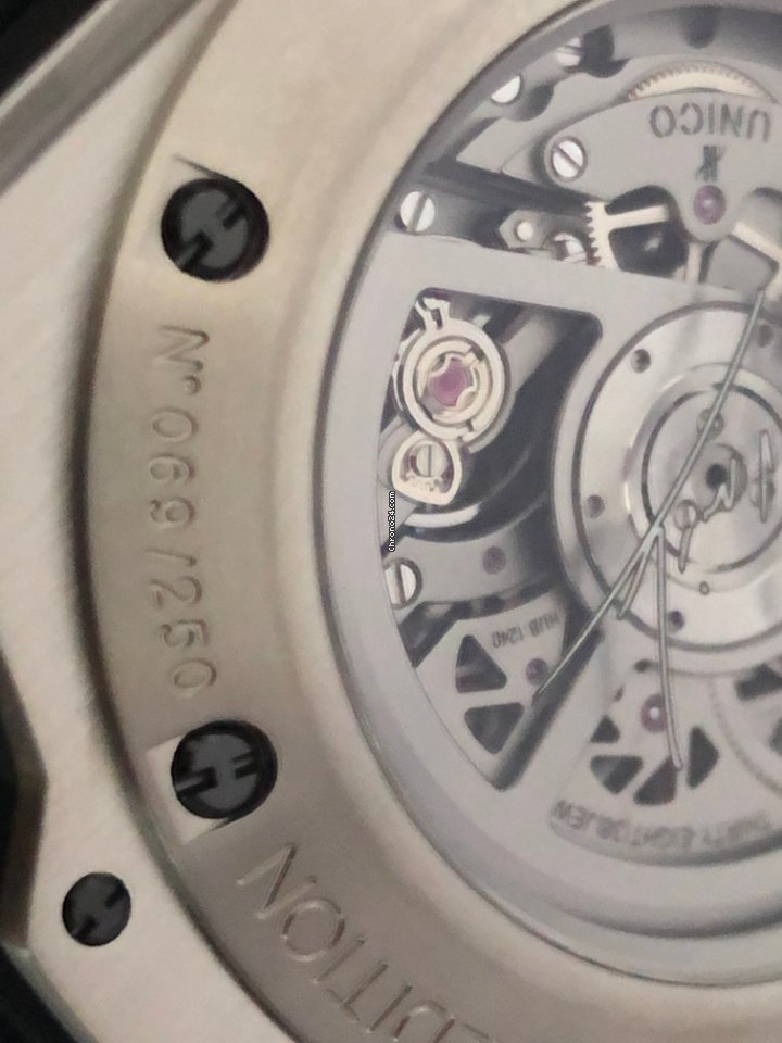 IMG_9081 Hublot Mens watch Unisex Automatic Titanium 1022334 Replica 5