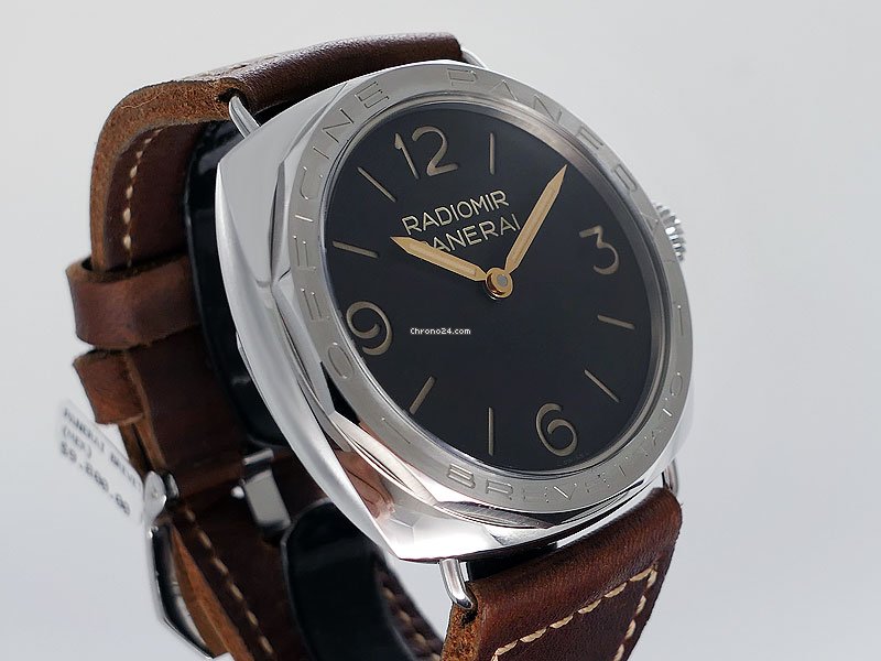 IMG_9081 Panerai Special Editions Mens watch Unisex Manual winding Steel PAM 00685 Replica 5