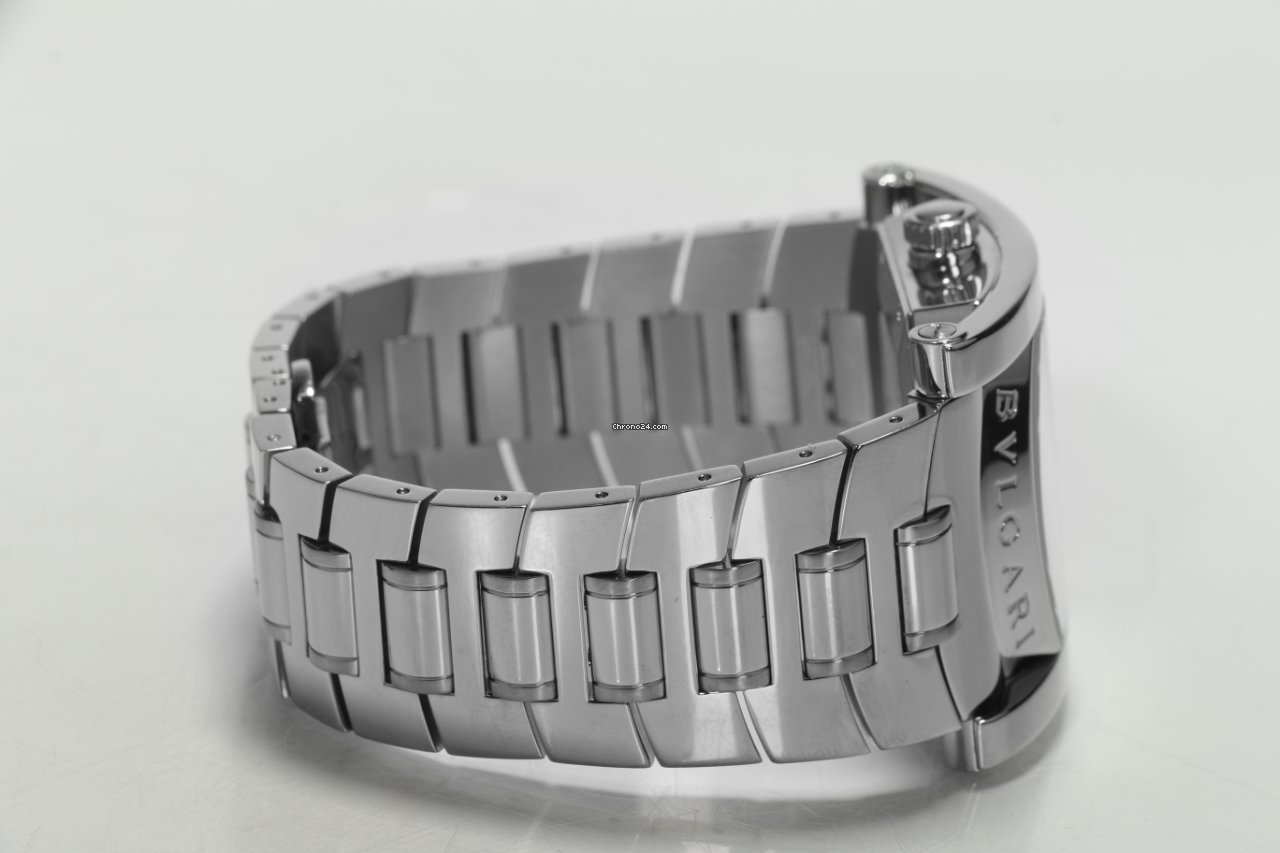 IMG_9081 Bulgari Assioma Mens watch Unisex Automatic Steel aa 48 s ch Replica 5