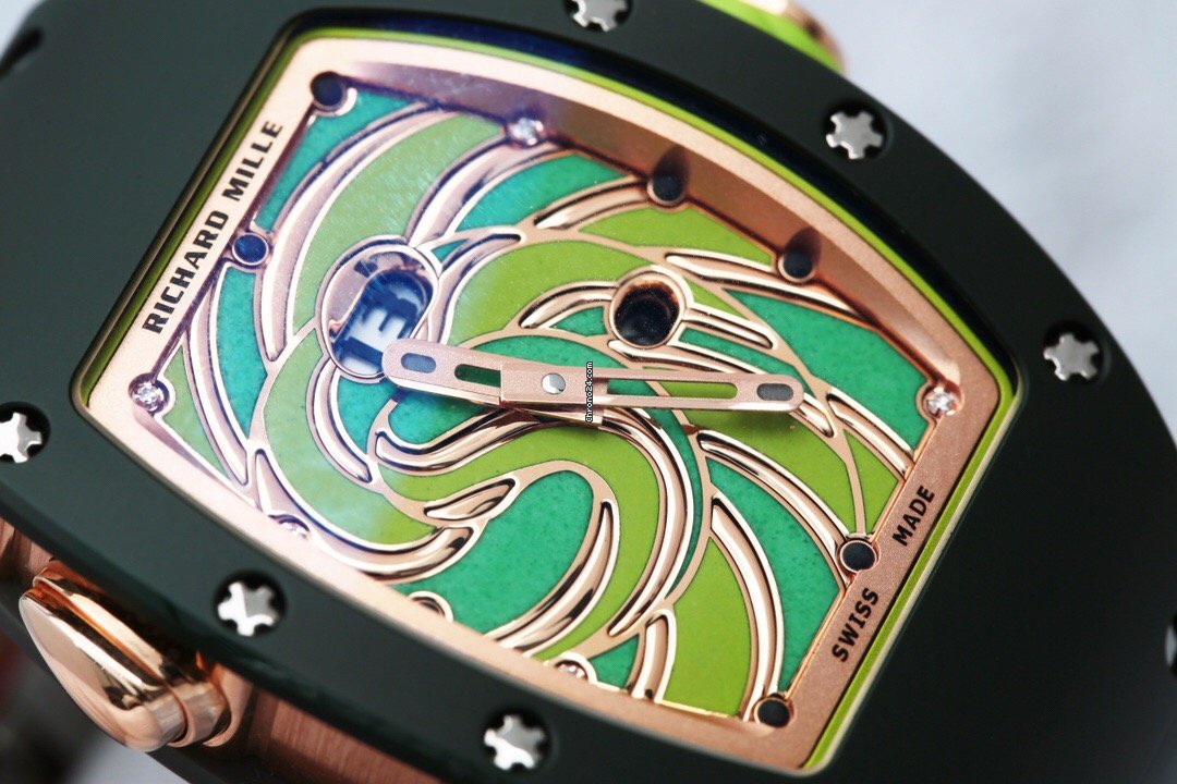 IMG_9081 Richard Mille RM 037 Womens watch Automatic Ceramic RM37-01 Replica 5