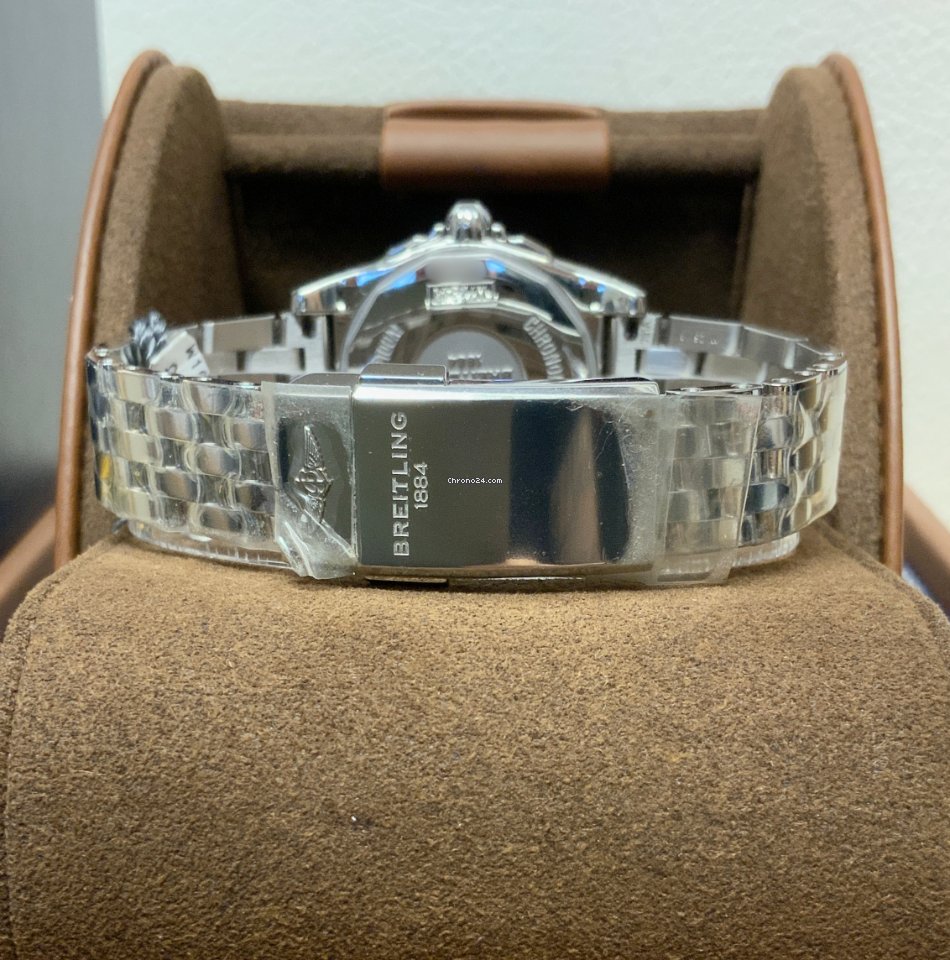 IMG_9081 Breitling Galactic Womens watch Quartz Steel W7234812 A784 791A Replica 5
