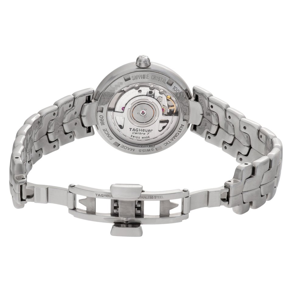 IMG_9081 TAG Heuer Link Lady Womens watch Automatic Steel WAT2315 Replica 5