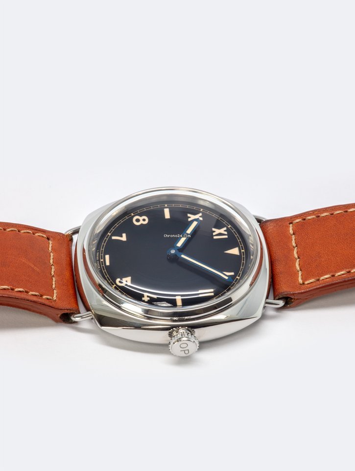 Panerai Special Editions Mens watch Unisex Manual winding Steel PAM 249 Replica 5