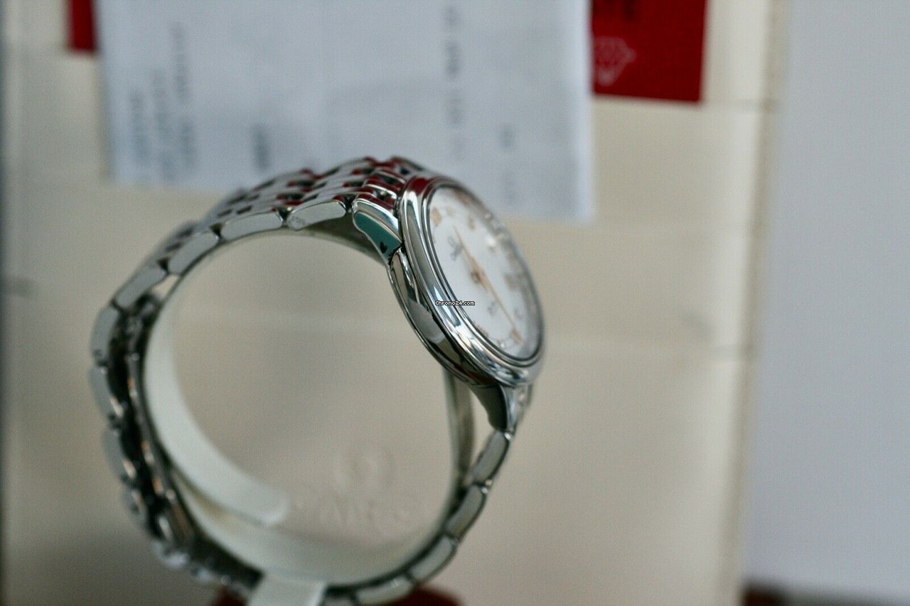 IMG_9081 Omega De Ville Prestige Womens watch Quartz Steel 424.10.27.60.55.001 Replica 5