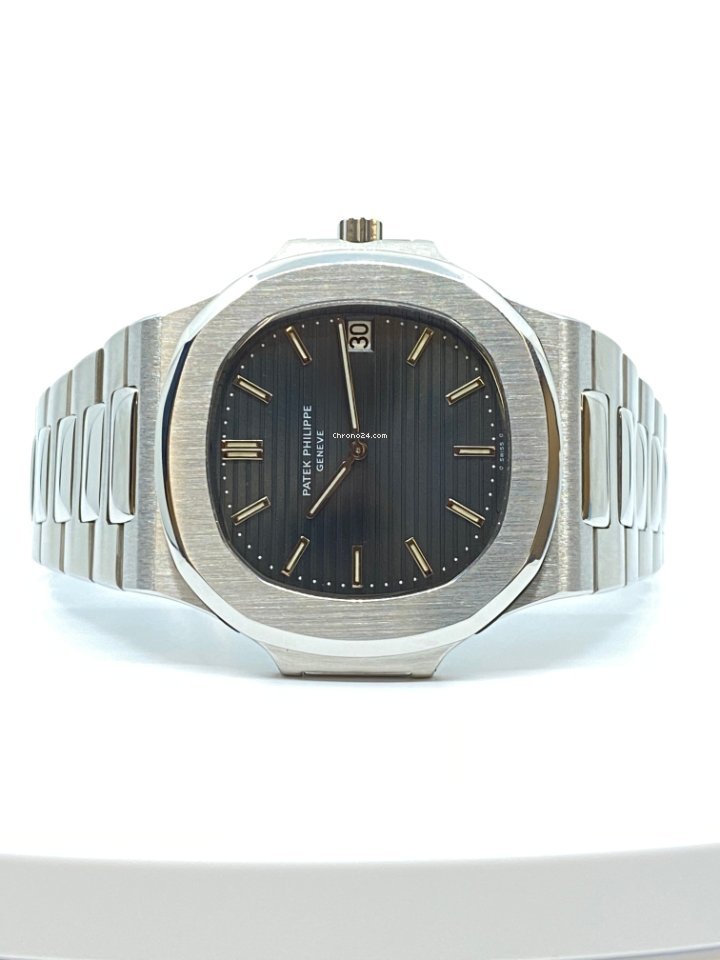 IMG_9081 Patek Philippe Nautilus Mens watch Unisex Automatic Steel 3700 Replica 5