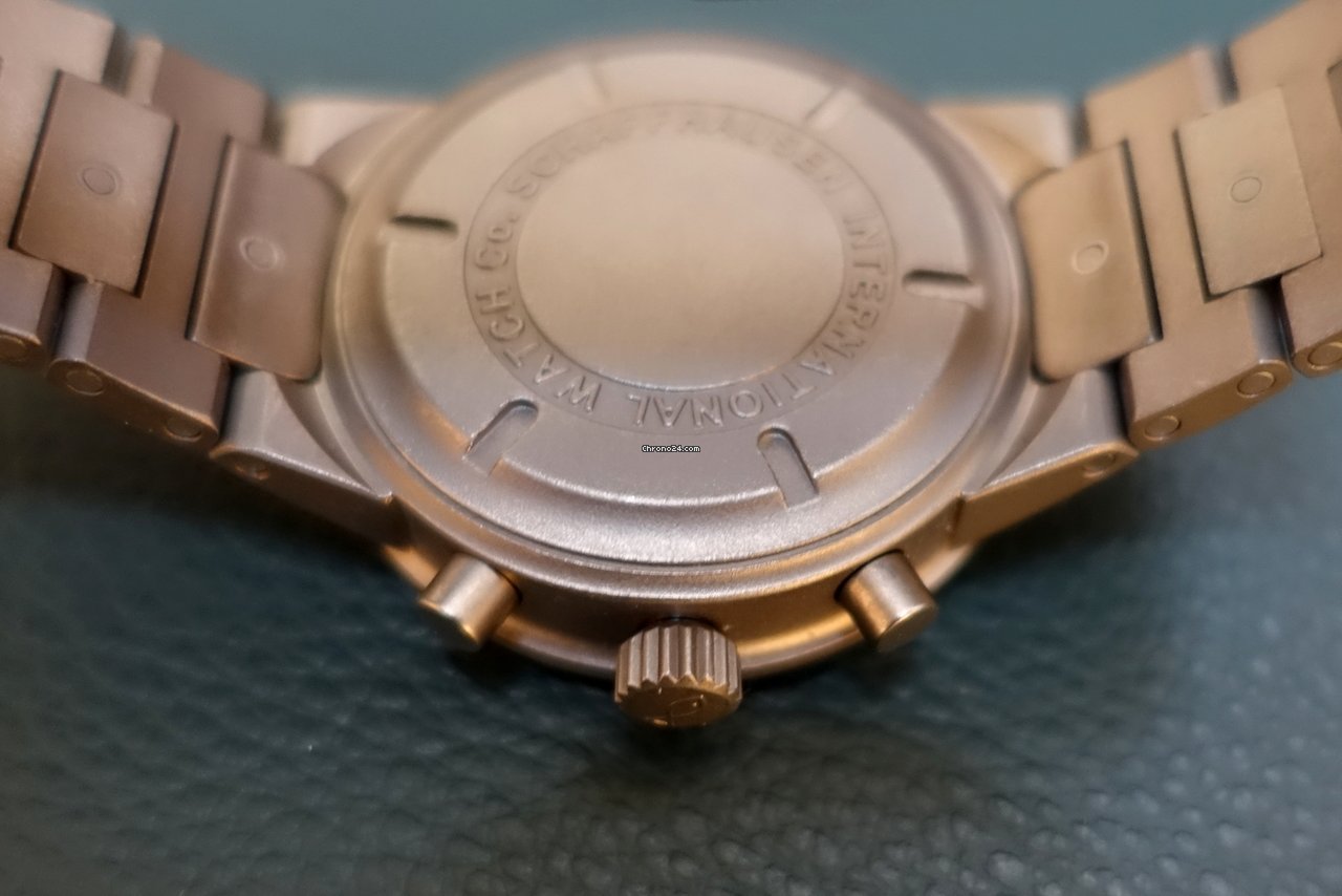 IMG_9081 IWC GST Mens watch Unisex Quartz Titanium IW372701 Replica 5