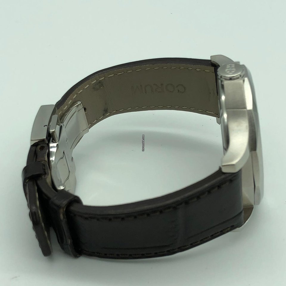 IMG_9081 Corum Admirals Cup Legend 42 Mens watch Unisex Automatic Steel 395.101.20 F371 AA12 Replica 5