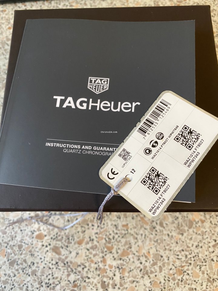 IMG_9081 TAG Heuer Formula 1 Quartz Mens watch Unisex Quartz Steel WAZ1014.FT8027 Replica 5