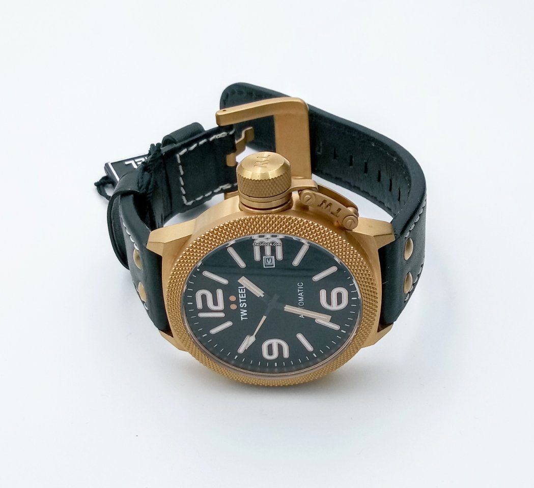 IMG_9081 TW Steel Mens watch Unisex Automatic Steel TWA958 Replica 5