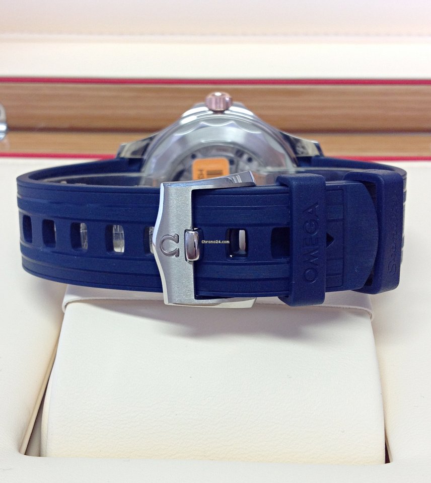 Omega Seamaster Diver 300 M Mens watch Unisex Automatic Gold Steel 210.22.42.20.03.002 Replica 5