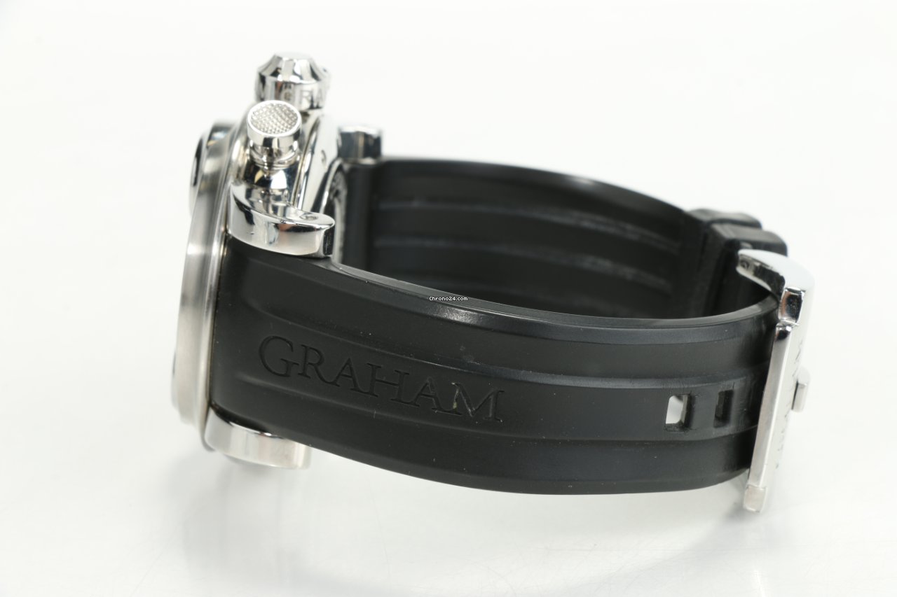 IMG_9081 Graham Swordfish Mens watch Unisex Automatic Steel 2SWAS Replica 5