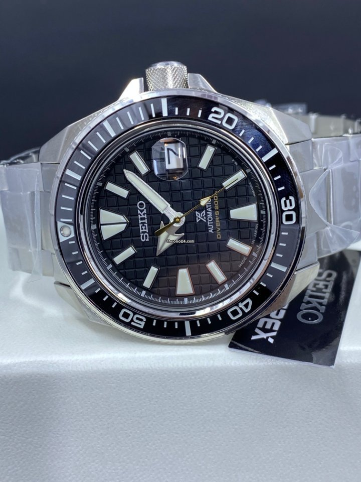 Seiko Mens watch Unisex Automatic Steel SRPE35K1 Replica 5