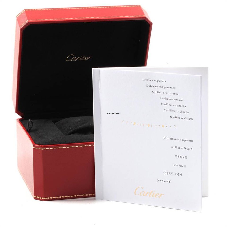 IMG_9081 Cartier Tank Anglaise Mens watch Unisex Automatic Gold Steel W5310007 Replica 5