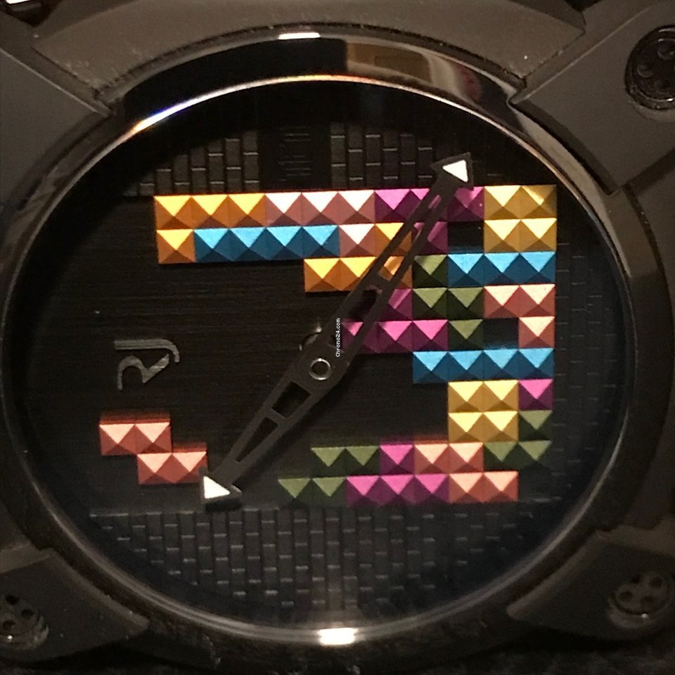 IMG_9081 Romain Jerome Moon-DNA Mens watch Unisex Automatic Titanium RJ.M.AU.IN.010.01 Replica 5